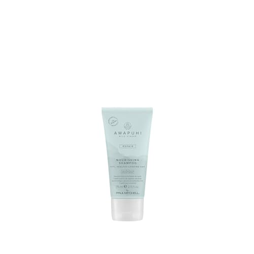 Awapuhi Wild Ginger by Paul Mitchell Nourishing Shampoo, Ultra Rich, Color-Safe Formula, For Dry, Damaged + Color-Treated Hair