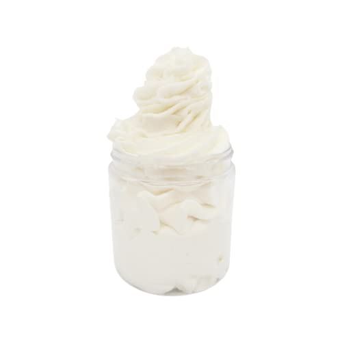 Bubblegum Whipped Body Butter, natural lotion, organic, 4oz jar, made with shea butter, mango butter, coconut oil, almond oil