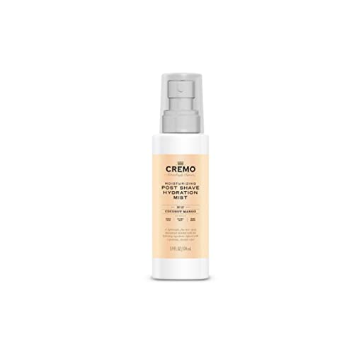 Cremo Post Shave - Coconut Mango, Hydration Mist for Women, 5.9 oz