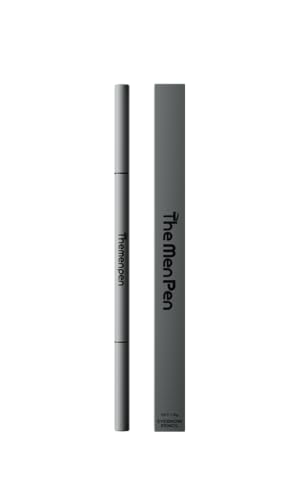 The Men Pen - Waterproof Eyebrow Pen | Beard Filler for Men | 1 Ounces | Microblading Eyebrow Pen | Hair Filler | Anti-Smudge | Mustache, Beard & Eyebrow Filler | Brown