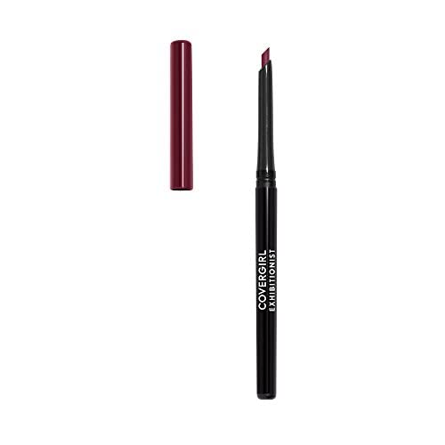 COVERGIRL Exhibitionist Lip Liner Uncarded, Garnet Red 225, 0.012 Ounce (Pack of 4)
