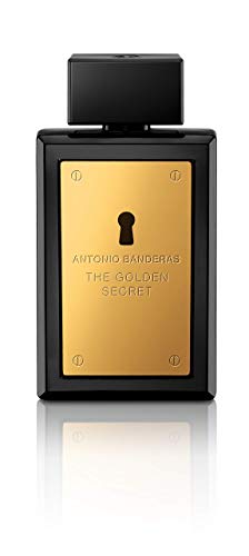 Antonio Banderas The Golden Secret Eau De Toilette Spray 100ml/3.4oz