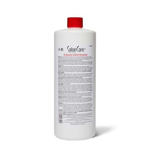 Salon Care 30 Volume Creme Developer 32 Oz