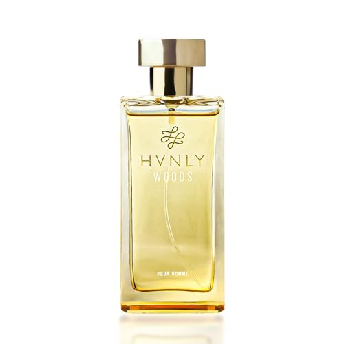 Woods Perfume for Men | Eau De Parfum Long Lasting Men's Perfume | Woody Fragrance For Him 3.4 oz (Pack of 1) Multi