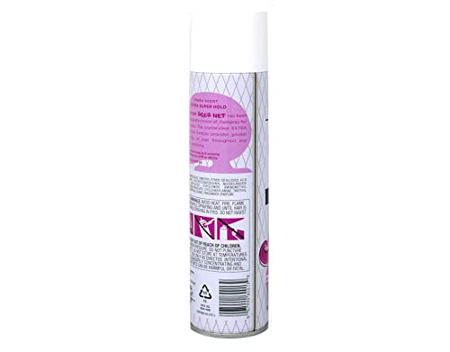 Aqua Net Professional Hair Spray Extra Super Hold Fresh Scent 11 OZ - Buy Packs and SAVE (Pack of 3)