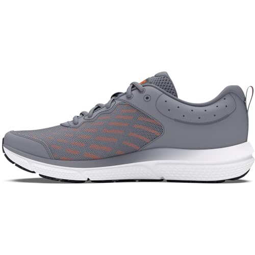 Under Armour Men's Charged Assert 10, (105) Steel/Steel/Atomic, 7, US