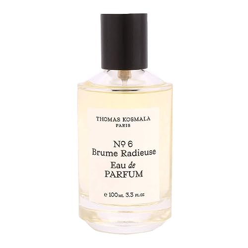No 6 Brume Radieuse Eau de Parfum EDP 100ml 3.4 oz New Unopened