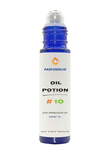 Oil Potion # 10 Inspired by Gaiac 10 Unisex Uncut Grade A Fragrance Body Oil Dupe Concentrated Long Lasting Roll-On 10ml / 0.33 oz