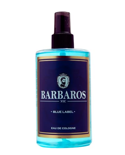 NYC Premium Men's Cologne/Aftershave, Moisturizing Formula, Softens, Refreshes and Relieves Face and Skin After shaving - 11.5oz/340mL