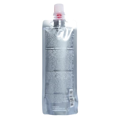 IROIRO Premium Natural Semi-Permanent Hair Color 100 Dark Red (4oz)