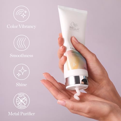 Wella Professionals ColorMotion+| Color Protection Conditioner For Colored Hair| Preserves Smoothness and Shine While Strengthening Hair