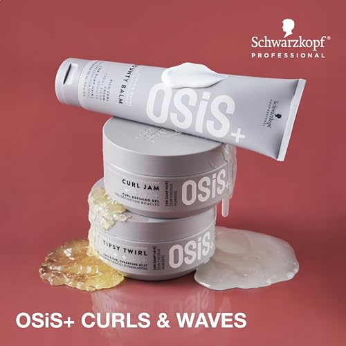 OSiS+ Curl Jam - Moisturizing Defining Curl Gel for All Curly Hair Types