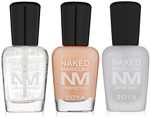 ZOYA Men's Starter Manicure Kit, 0.5 Fl Oz (Pack of 3)