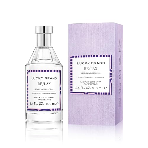 Lucky Brand Lucky You Vibes Re/Lax 3.4oz EDT
