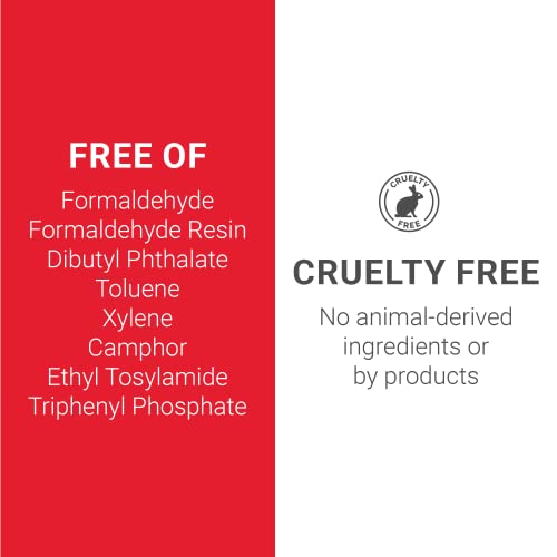 DND DC Gel Polish Set, Pink Collection, UV/LED Gel Polish and Air Dry Nail Lacquer, Matching Chip-Free Polish Duo, 017 Pink Bubblegum, 0.5 Fl Oz