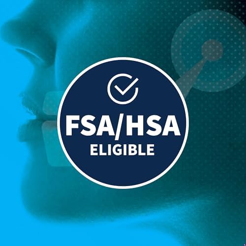 SOVA Aero Night Guard with Case - 1.6mm Thin - Custom-Molded Fit - Protects Against Nighttime Teeth Grinding & Clenching - FSA/HSA Eligible - Odor & Taste Free - Remoldable Up to 20 Times - Non Toxic