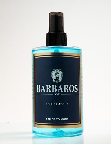 NYC Premium Men's Cologne/Aftershave, Moisturizing Formula, Softens, Refreshes and Relieves Face and Skin After shaving - 11.5oz/340mL