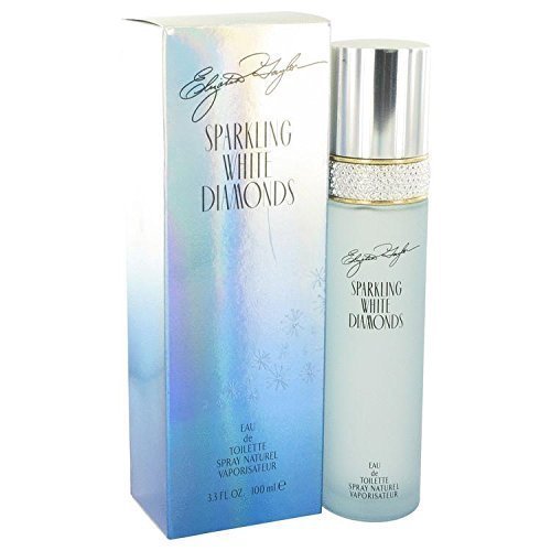 Sparkling White Diamonds by Elizabeth Taylor Eau De Toilette Spray 3.3 oz for Women - 100% Authentic by Elizabeth Taylor