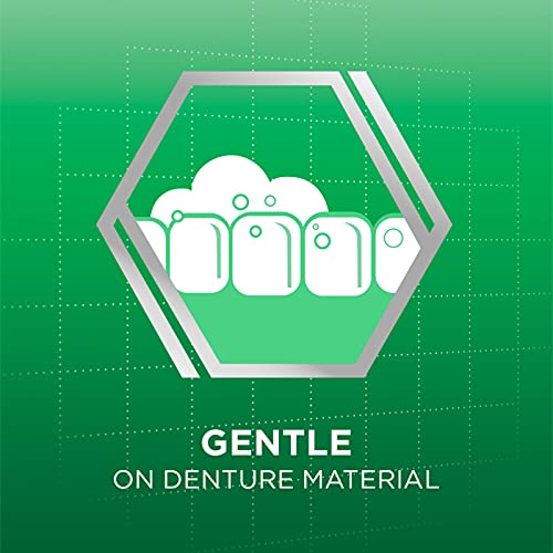 Polident Smokers Denture Cleanser Tablets - 84 Count
