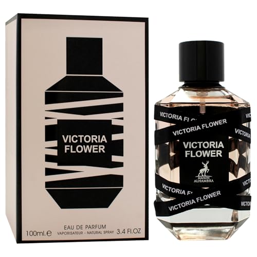 Victoria Flower by Maison Alhambra for Women - 3.4 oz EDP Spray
