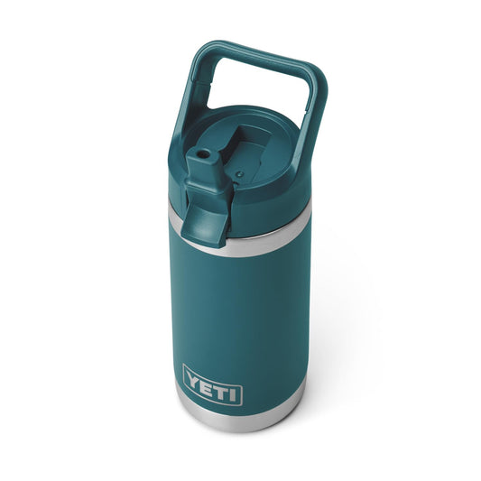 YETI Rambler Jr. 12 oz Kids Bottle, with Straw Cap, Cosmic Lilac