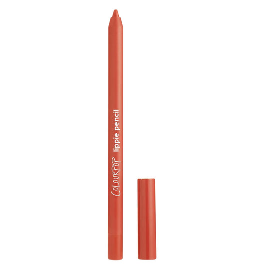 ColourPop Lippie Lip Pencil - High-Pigment, Long-Lasting & Sharpenable Lip Liner with High-Impact Color - Vegan, Cream Formula with Precise Application - Oh Sis (0.35 oz)