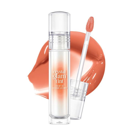 CLIO CRYSTAL GLAM TINT (015 GROOMING PEACH OPAL)