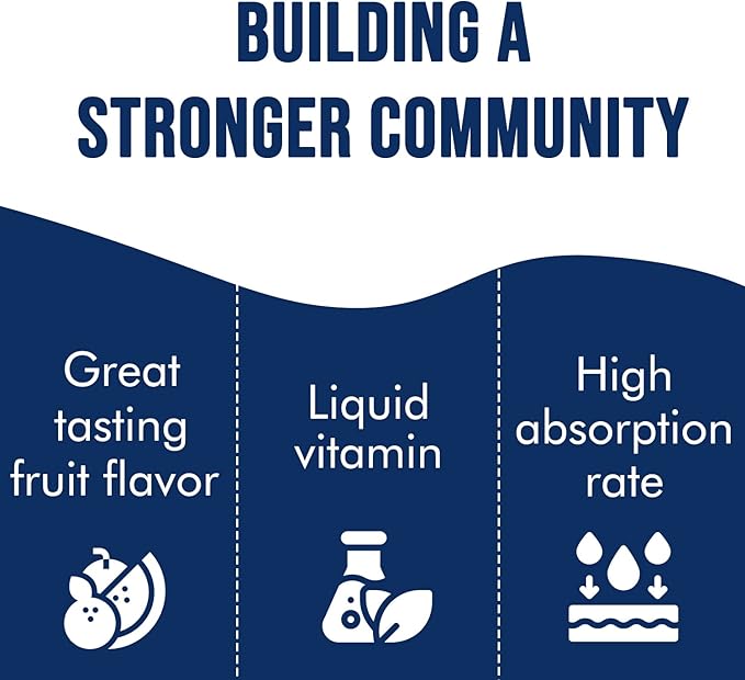 Wellgenix Immune Essentials – 12 in 1 Natural Immune System Support Supplement - Liquid Nutritional Multivitamin - Boosts Immune System and Overall Health For Kids & Adults - Fruit Punch Flavor 32 oz
