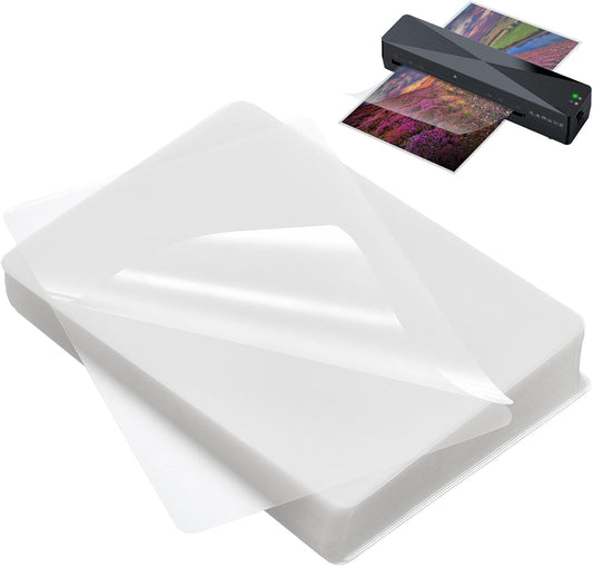 Coopaty Thermal Laminating Pouches, 9 x 11.5 Inches, 5 Mil Thick, Clear Laminating Sheets (200 Pack)
