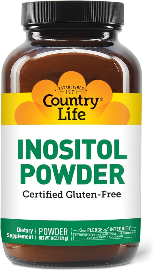 Country Life Inositol Powder - 8 Ounce