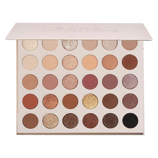 ColourPop Eyeshadow Palette - Eye Makeup Palette with Matte, Metallic, Matte Sparkle & Glitter Finishes - High-Pigment Eye Makeup with a Long-Wearing Formula - Bare Necessities (0.04 oz)