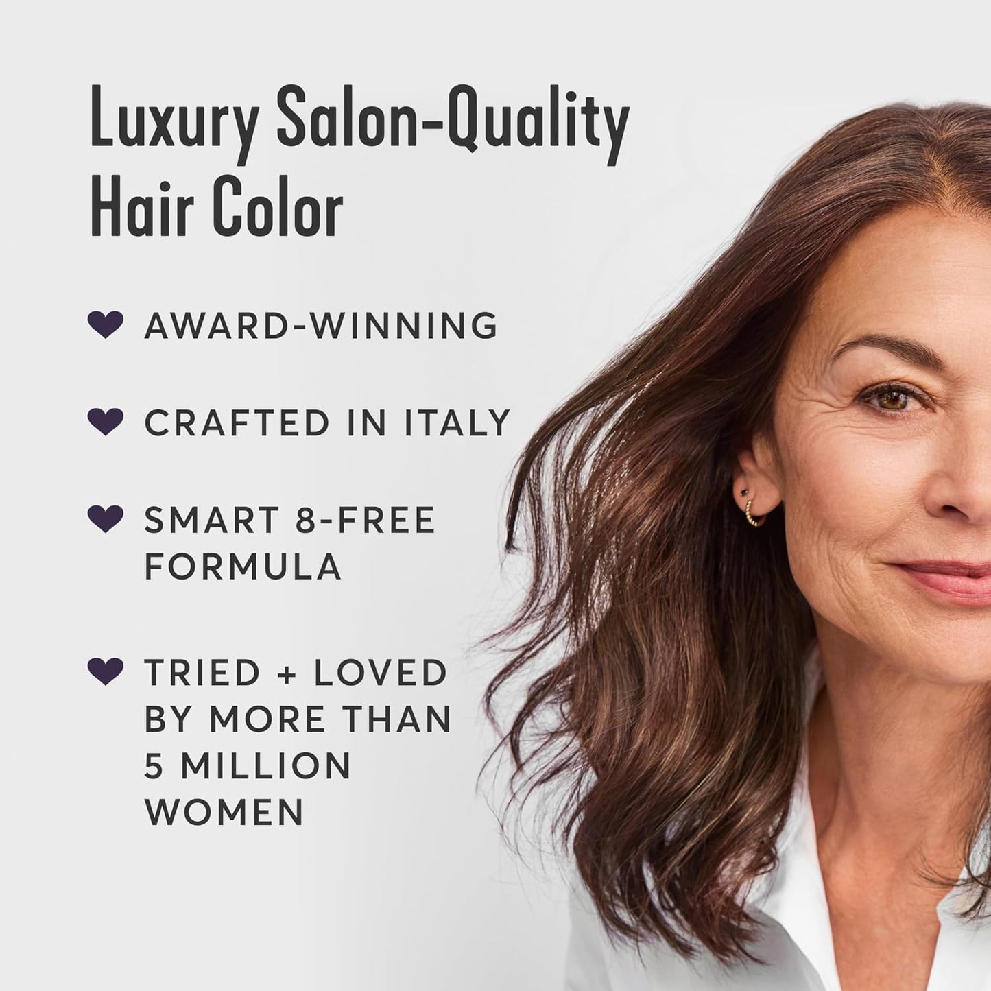 Madison Reed Radiant Hair Color Kit | 6NAV Medium Cool Brown (Siena Brown) for 100% Gray Hair Coverage | Dimensional Salon-Quality Permanent Hair Dye | PPD-Free & Ammonia-Free | 2 Pack