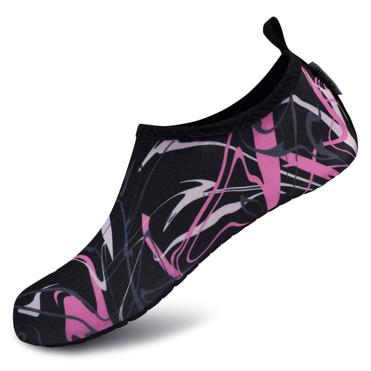 VIFUUR Water Sports Unisex Shoes Graffiti Pink - 5.5-6.5 W US/ 4.5-5.5 M US (36-37)