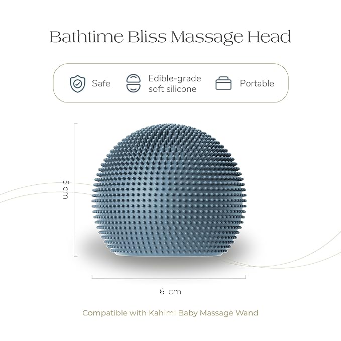 Baby Massager Bathtime Bliss Head