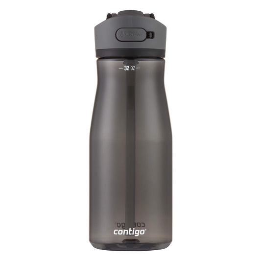 Contigo Ashland 2.0, 32oz., Water Bottle with AUTOSPOUT Lid, Licorice