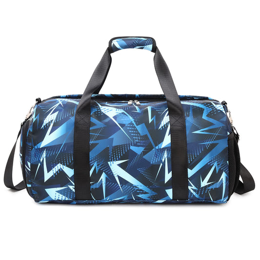 Dance Bag for Boy and Girls Duffle Bag Boy Gymnastics Gym Bag Overnight Travel Bag Sports Ballet Bag Weekender Sleepover Carry On Bag with Shoe Compartments Water Resistant