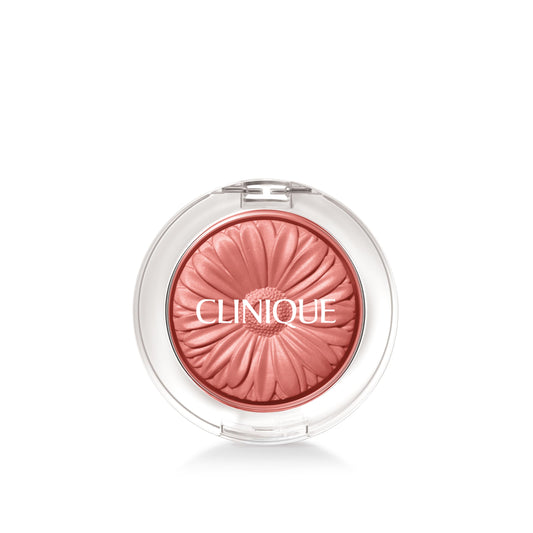 Clinique Cheek Pop Blush | Long Lasting, Buildable + Vibrant, Yet Natural-Looking Color, Ginger Pop, 0.12 Ounce