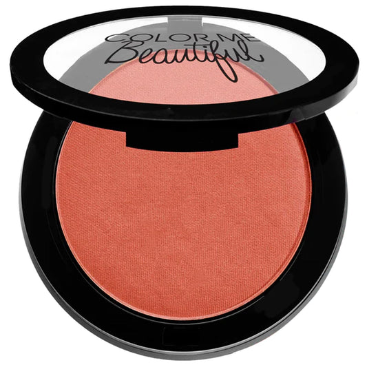 Color Pro Blush by Color Me Beautiful, Pressed Powder Blush with Buildable Coverage, Complexion Enhancing Makeup