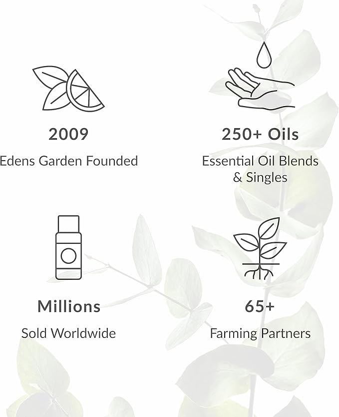 Edens Garden Palmarosa Essential Oil- 100% Pure Premium Grade, Undiluted, Natural, Therapeutic, Aromatherapy, The Best for Diffuser, Skin, Candle, Laundry 30 ml (1 fl oz)