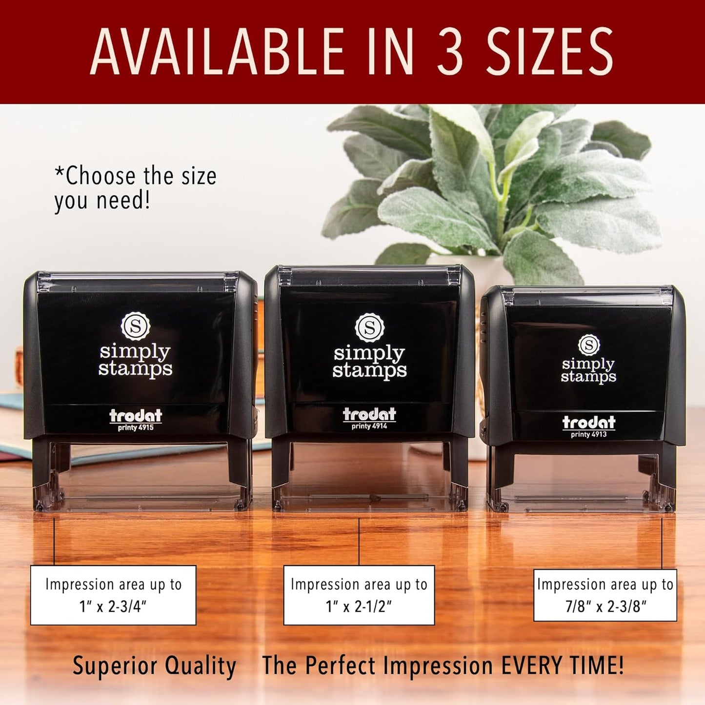 Custom Self-Inking Stamps | 49 Designs | Fun Phrases | Grading Made Easy | Classroom & Library Book Stamps (Book Donated by, Xtra Wide)