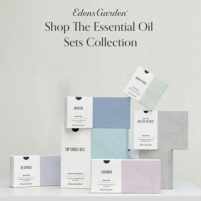 Edens Garden Inflammation Aid Essential Oil Blend- 100% Pure Premium Grade, Undiluted, Natural, Therapeutic, Aromatherapy, The Best for Skin, Face, Humidifiers 10 ml (.33 fl oz)