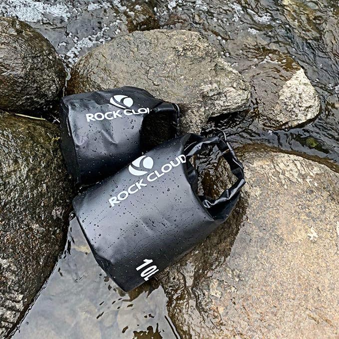 ROCK CLOUD Dry Bag Waterproof 40L Dry Sack for Kayaking Rafting Boating Beach Surfing Swimming Canoe Camping Hiking Fishing Ski