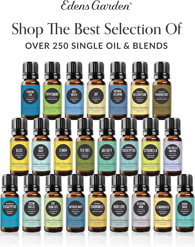 Edens Garden Bug Bite Relief Essential Oil Blend- 100% Pure Premium Grade, Undiluted, Natural, Therapeutic, Aromatherapy, The Best for Skin, Face, Kid Safe 30 ml (1 fl oz)