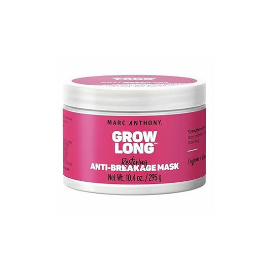 Marc Anthony Grow Long Hair Anti-Breakage Mask, 10.4 OZ