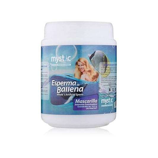 Whale Sperm Hair Mask Treatment for Damaged 35 Oz - Nourishes and Repairs Dry Deep Conditioning Shiny Smooth