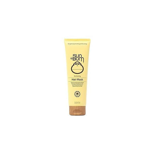 Sun Bum Revitalizing Deep Conditioning Hair Mask - Moisturizing and Restoring Treatment for Damaged Strengthening Smoothing Nourishing Formula Vegan Cruelty Free 6 oz