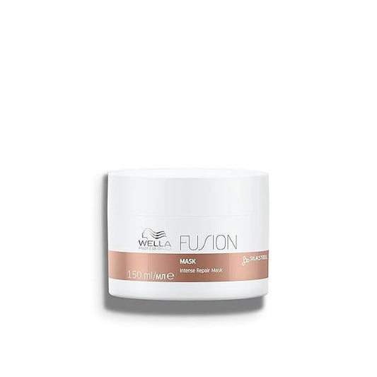 WELLA PROFESSIONALS Fusion Intense Repair Hair Mask for Damaged Hair, Treatment & Breakage