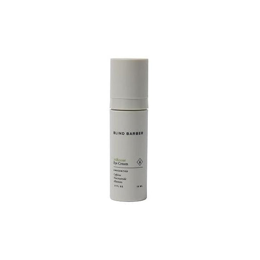 Blind Barber triRescue Eye Cream for Men - Formulated with Caffeine, Niacinamide & Allantoin to Illuminate Awaken Under Eyes Combat Dark Circles (0.5oz)