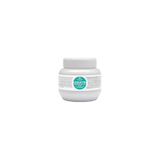 Kallos KJMN Keratin Regenerating Hair Mask with keratin and milk protein for dry, damaged chemically treated hair 275 ml - 9,3 Fl Oz