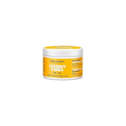 Marc Anthony Coconut & Shea Deep Nourishing Conditioning Mask, For dry damaged and frizzy hair, 295 mL